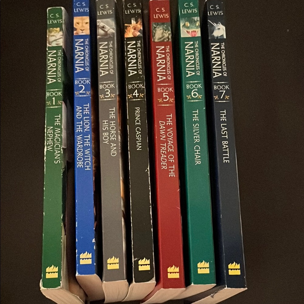 Narnia Book Set - Multicolor